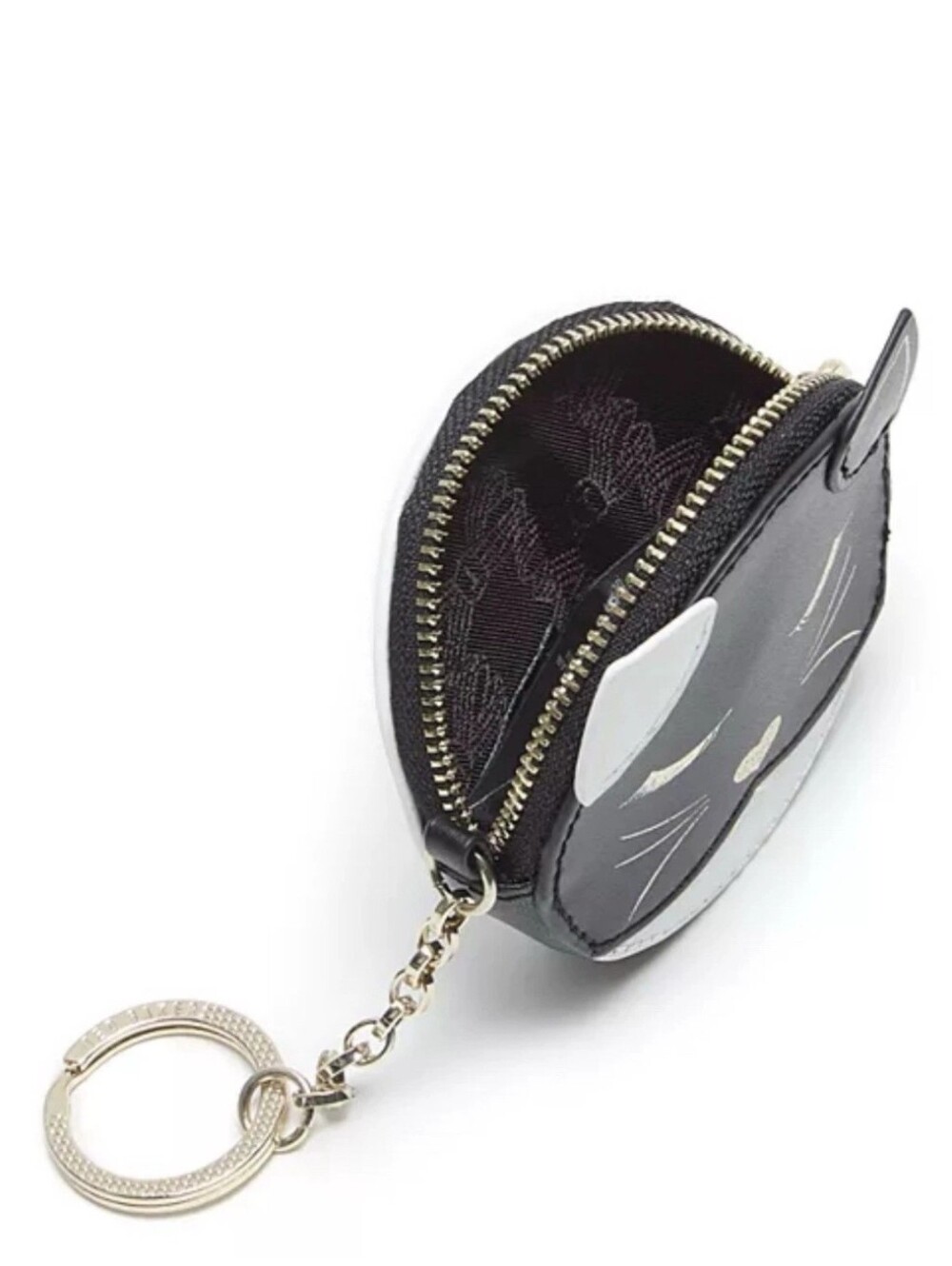 TED BAKER LONDON Tabbiee Cat Coin Keychain - Picture 6 of 10